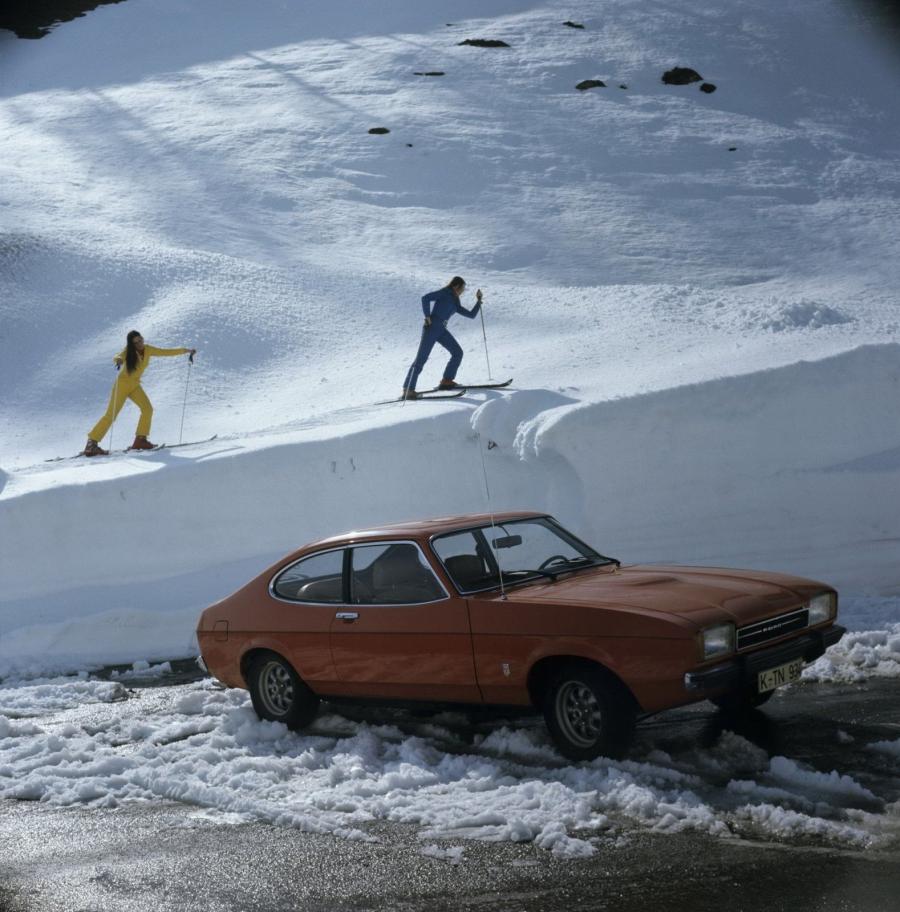  Ford Capri (Mk II) 1974 года  (фото 4 из 11)